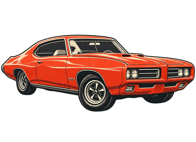 Retro GTO category artwork